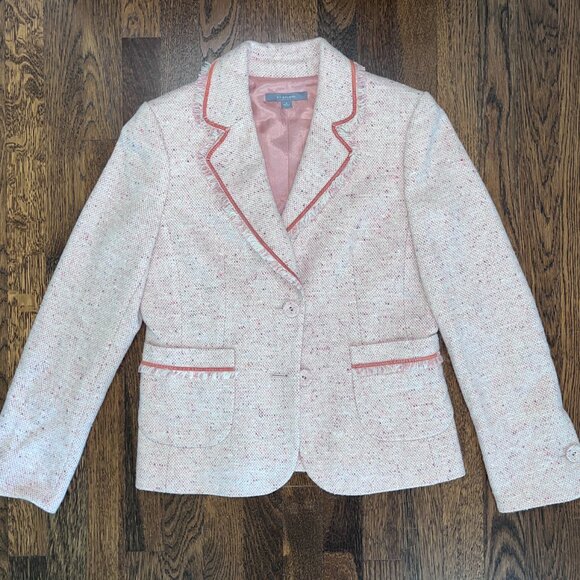 Light Pink AT Studio Blazer - Picture 1 of 2